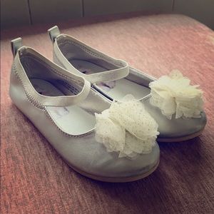 Ballet Dress Up Flat Silver Girls Shoe H&M